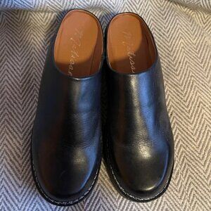 Matisse Lena Chunky Mule - BLACK